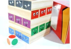 EMOCIONES EN BLOQUES JENGA EMOCIONAL - comprar online