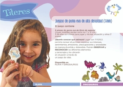 TITERES DE DEDO - comprar online