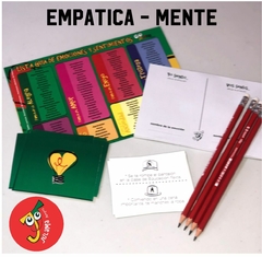 EMPATICAMENTE JUEGO DE MESA INTELIGENCIA EMOCIONAL