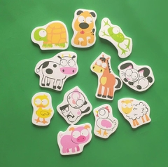 ANIMALES de GRANJA AL AGUA