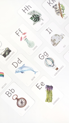 FLASHCARDS ABC - comprar online