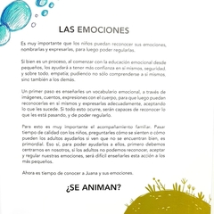 JUANA Y SUS EMOCIONES - comprar online