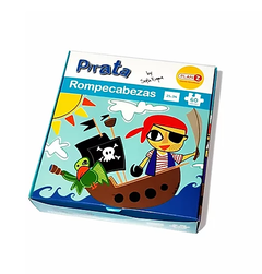 ROMPECABEZAS PIRATA
