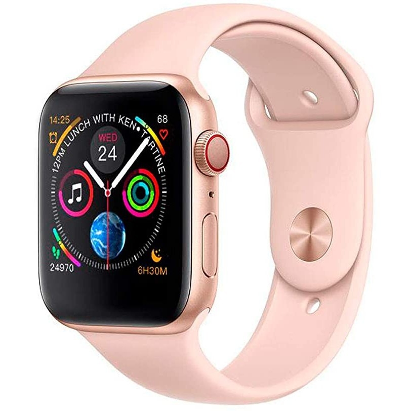 iwo 8 pro lite relógio smartwatch 44mm ios android