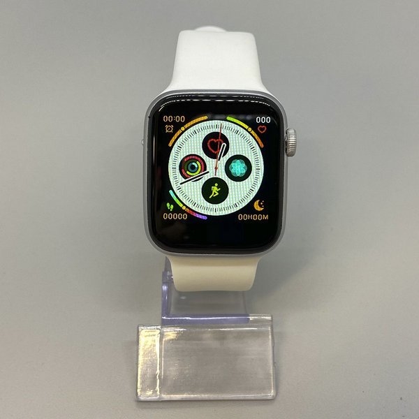 smartwatch iwo 8 prata