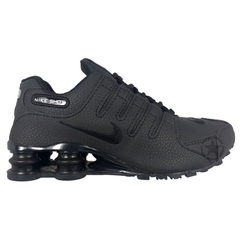 nike shox nz preto e branco