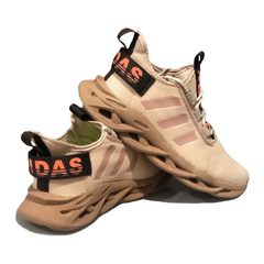 tenis adidas masculino bege