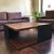 Mesa de living Pampa cuadrada madera y chapa - Somos Equipamiento - Fabricamos Muebles de Diseño
