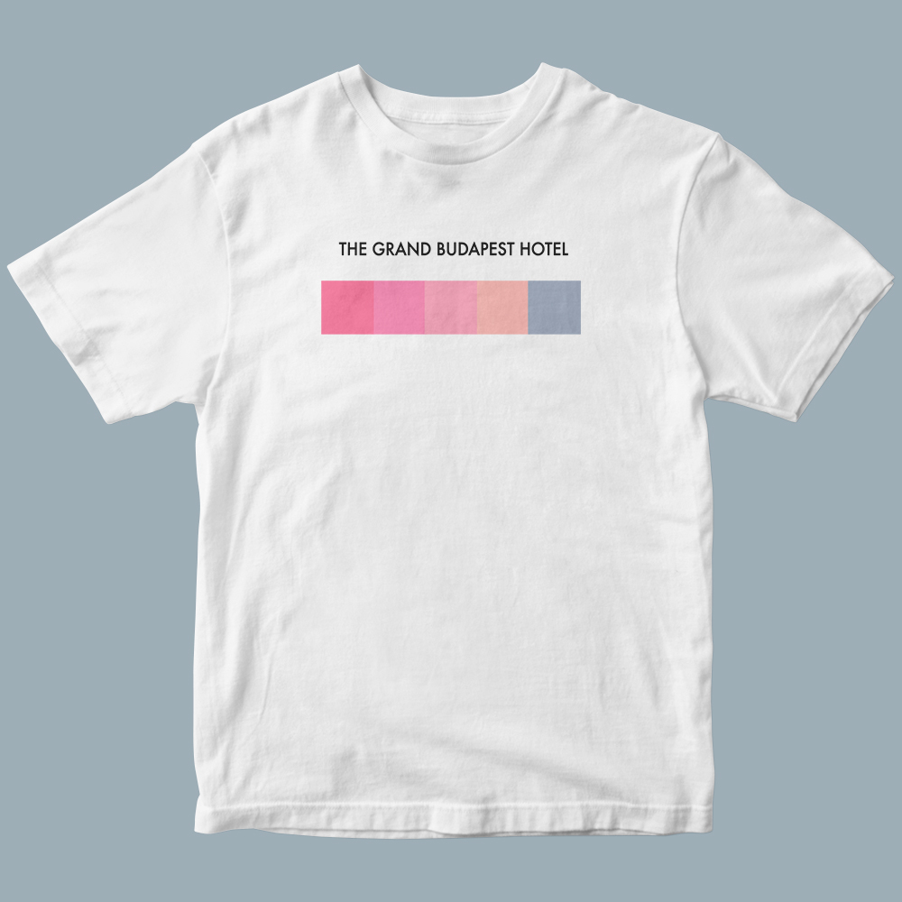 camisa com estampa quadrada