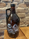 Growler de vidro 1,89 litros