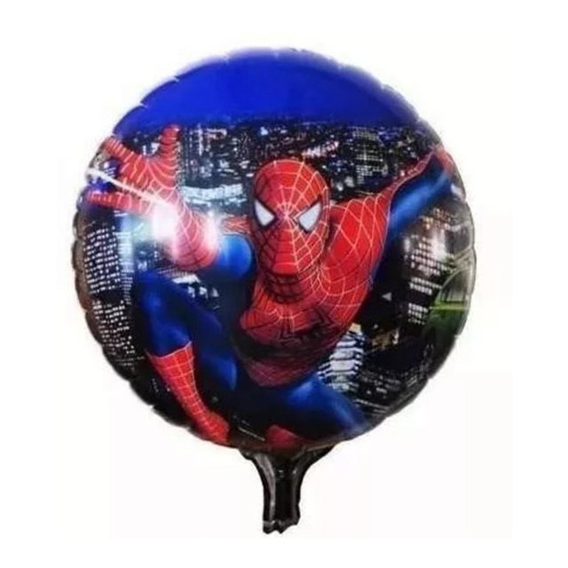 Globo Metalizado De Spiderman - El Universo del Globo