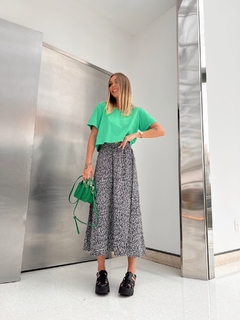 CROPPED ESTONADO VERDE BOTEGA na internet