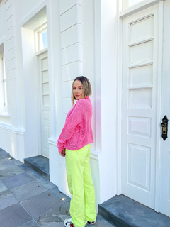 CALÇA JEANS SARJA WIDE LEG LIMA - comprar online