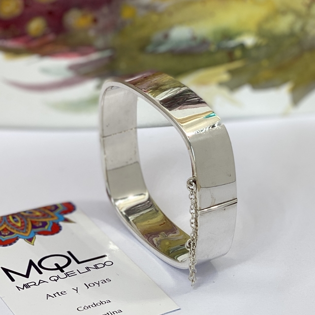 PULSERA CUADRADA PUE CUA 15 MM 7125