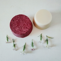 COMBO shampoo Rosas + Acondicionador Flor de Tiaré