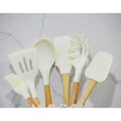 Set Utensilios Cocina Silicona