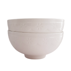 Bowl de cerámica Puntilla - comprar online