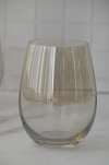 Set De 6 Vasos Bombe Color Champagne
