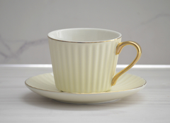 Set de taza y plato Alicia - MAGI Home & Deco