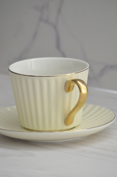 Set de taza y plato Alicia - tienda online