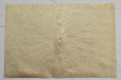 Individual dorado rectangular