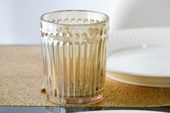 Set de 6 vasos Victoria color Champagne