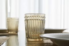 Set de 6 vasos Victoria color Champagne - MAGI Home & Deco