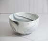 Bowl símil mármol de Carrara
