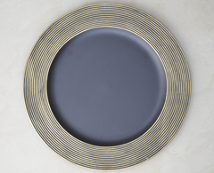 Plato de sitio Milán - Dos colores disponibles