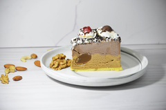 Set de 2 platos de postre Carrara - comprar online