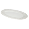 Bandeja de cerámica ovalada Linea Mirelle