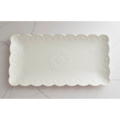Bandeja rectangular Windsor - volados