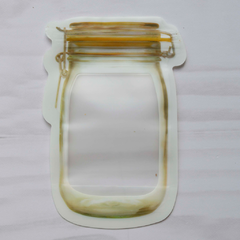 Bolsas herméticas x 3 con diseño Frasco - comprar online