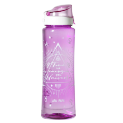 Botella estampada