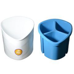 ESCURRIDOR DE CUBIERTOS TRES DIVISIONES - MAGI Home & Deco