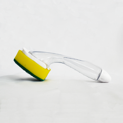 Esponja de cocina con mango dispenser