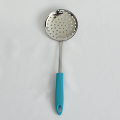 Espumadera de acero inoxidable con mango de color - Carol - MAGI Home & Deco