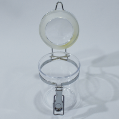 Frasco hermético de acrílico - 10 cm - comprar online