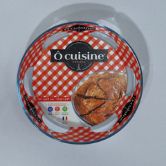 Fuente de vidrio - Circular O Cuisine