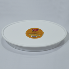 Fuente de vidrio - Ovalada con tapa Marinex