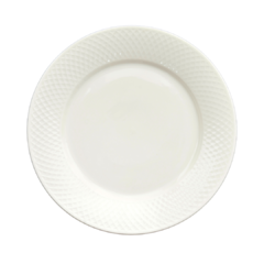 Set de 2 platos de cerámica Leonor