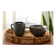 Bandeja redonda Rita - MAGI Home & Deco