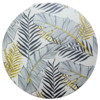 Individual redondo estampado de PVC - Varios modelos - MAGI Home & Deco