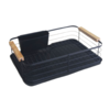 Secaplatos Liz - de acero con manijas de madera - comprar online