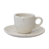 Pocillo + plato Ela - MAGI Home & Deco