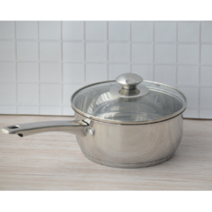 Bateria de cocina - 4 piezas de acero inoxidable - tienda online