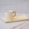 Pocillo de café y plato Ginette