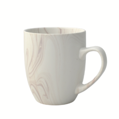 Taza simil mármol beige en internet