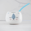 Mate de cerámica Gato Simón