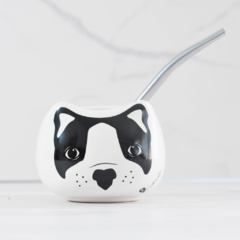 Mate de cerámica Perro Max